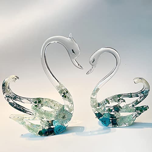 2 Pack Swan Molds Swan Resin Mold