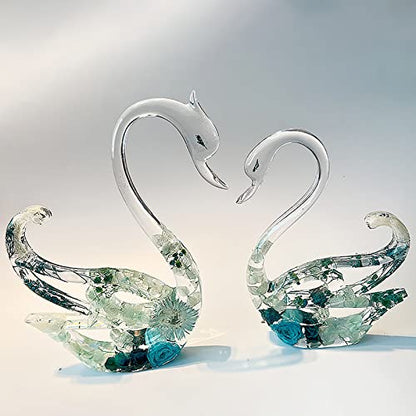 2 Pack Swan Molds Swan Resin Mold