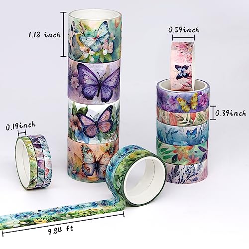 20 Rolls Washi Tape Set