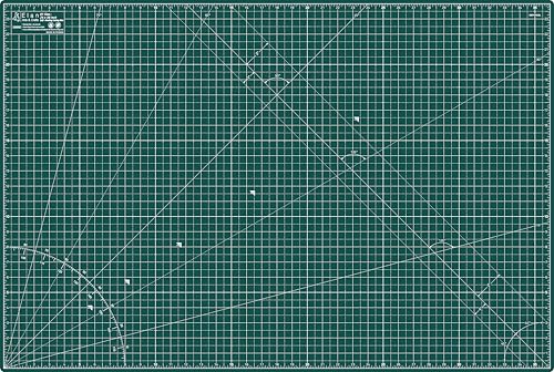 Cutting Mat A1 Green