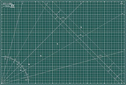 Cutting Mat A1 Green