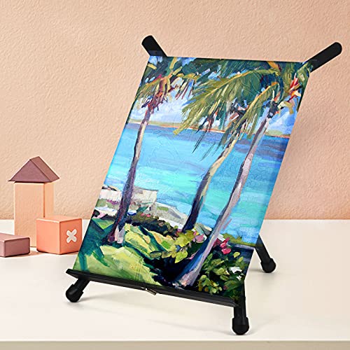 4 Pack 15" to 21" Tabletop Easel for Painting &Display