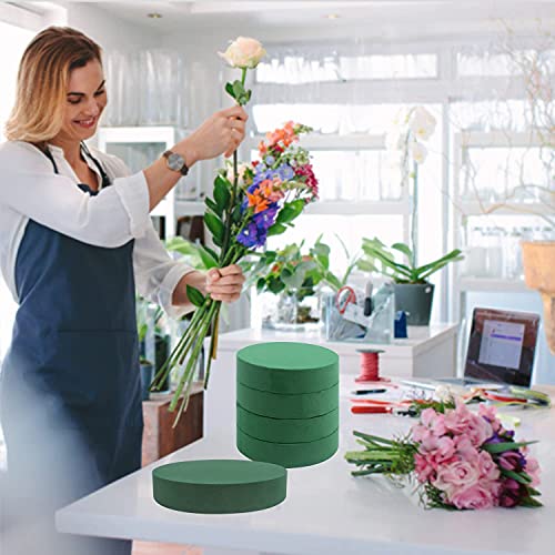 6'' Premium Round Floral Foam