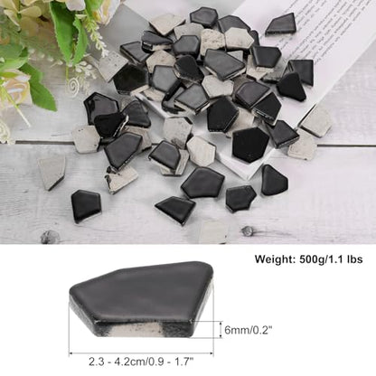 500g 1.1LB Irregular Ceramics Mosaic Tiles