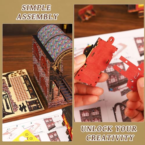 DIY Book Nook Kit