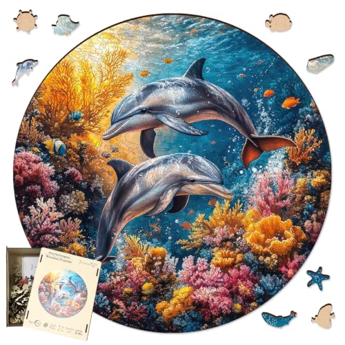 Wooden Puzzles for Adults 200 Pieces (200 Count)