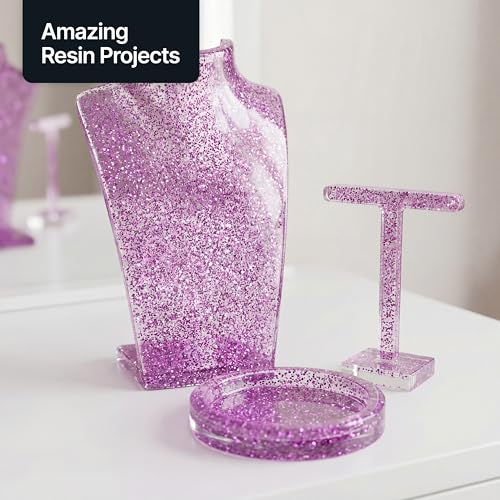 Craft Glitter Lavender Purple 100g Extra Chunky Glitter (3.5 Ounce)