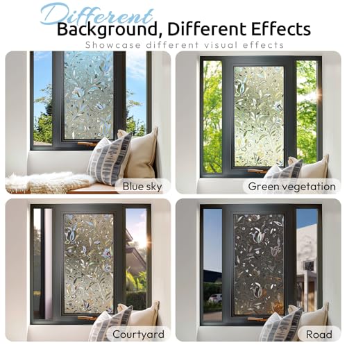 Window Privacy Film (25.83 Sq Ft)