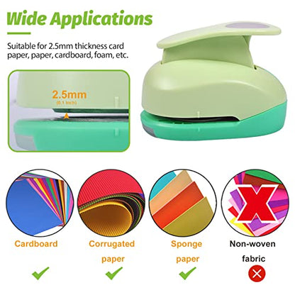 Craft Hole Punch 9 Pcs 5 (9 Count)