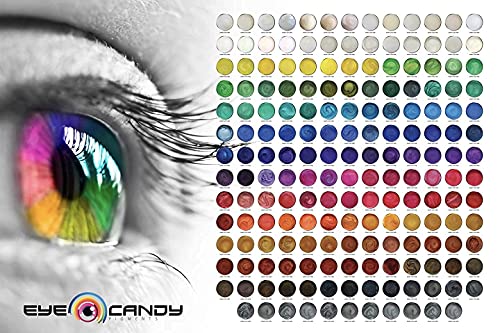 Mica Powder Pigment “Galactic Ghost Blue”