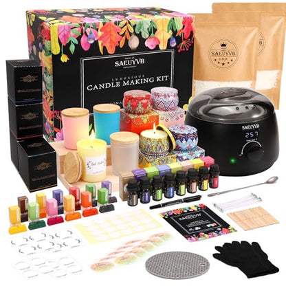 Candle Making Kit (36 Count)