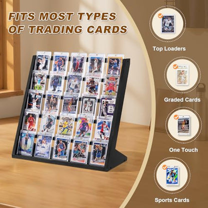 Trading Card Display Stand