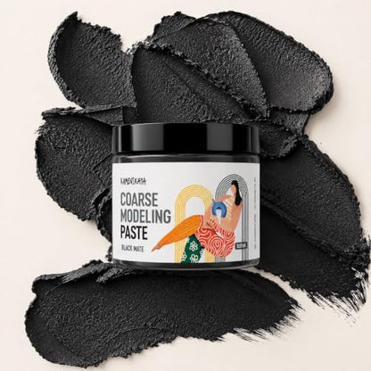 Coarse Modeling Paste for Textured Art and Acrylic Painting (16.9 Fl Oz)