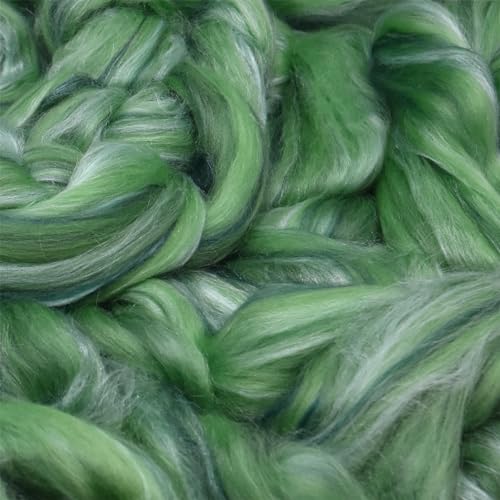 Merino Silk Luxe Tonal Designer Blend. Superfine Merino