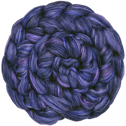 Merino Silk Luxe Tonal Designer Blend. Superfine Merino