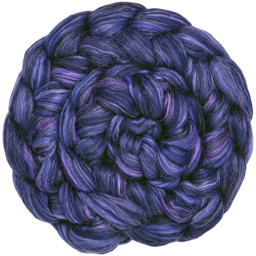 Merino Silk Luxe Tonal Designer Blend. Superfine Merino