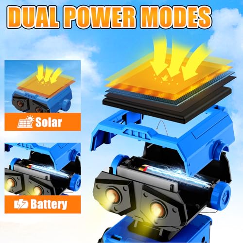 12 in 1 STEM Solar Power Robots Toys for Boys Age 8