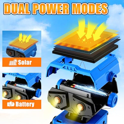 12 in 1 STEM Solar Power Robots Toys for Boys Age 8