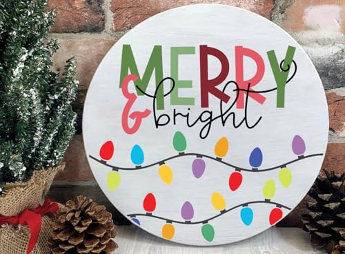 Christmas Stencils for Crafts Reusable 12" Christmas Stencils for Door Mats (14 Count)
