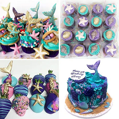 Mermaid Theme Silicone Fondant Mold