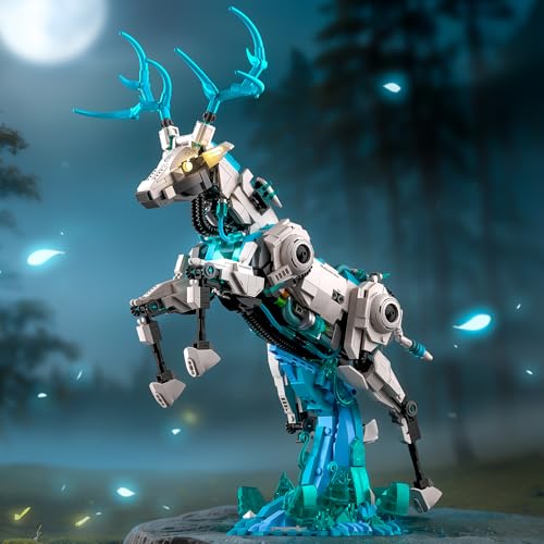Mechanical Deer Building Sets for Adult