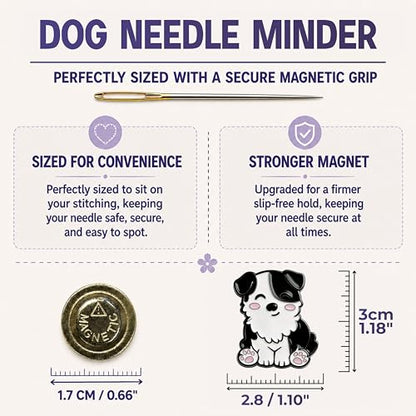 Magnetic Needle Minder