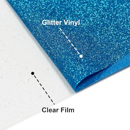 Glitter Iron On 12in X 5ft