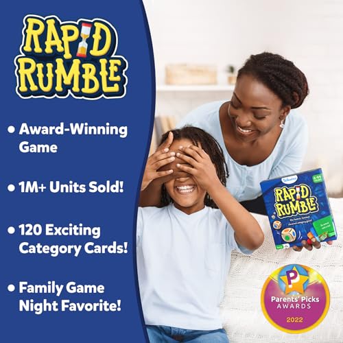 Rapid Rumble Fun Board & Card Game