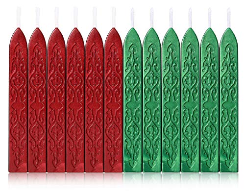 12Pcs Sealing Wax Sticks for Wax Seal Stamp (12 Count)
