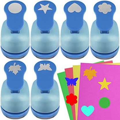 Set 6 Craft Hole Punch 1