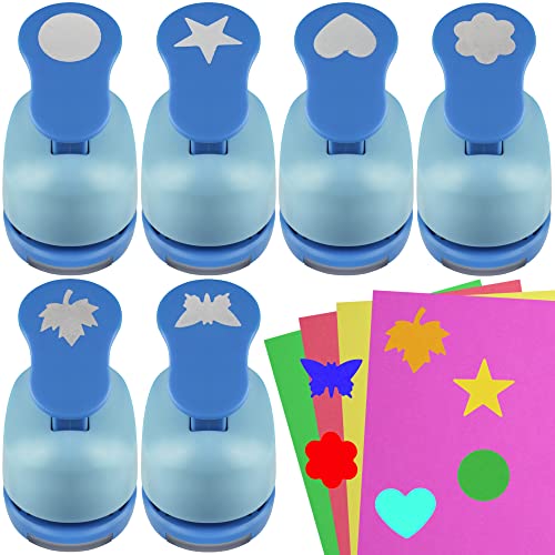 Set 6 Craft Hole Punch 1