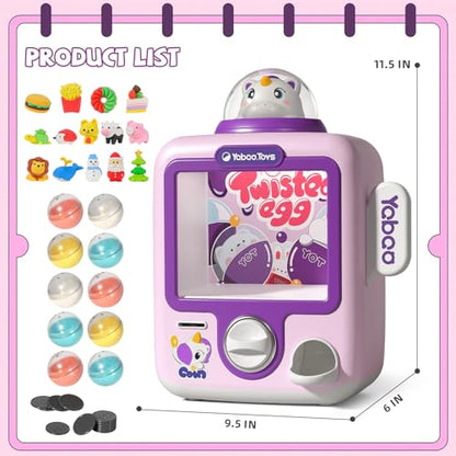 34 Pcs Vending Machine Kids Toys
