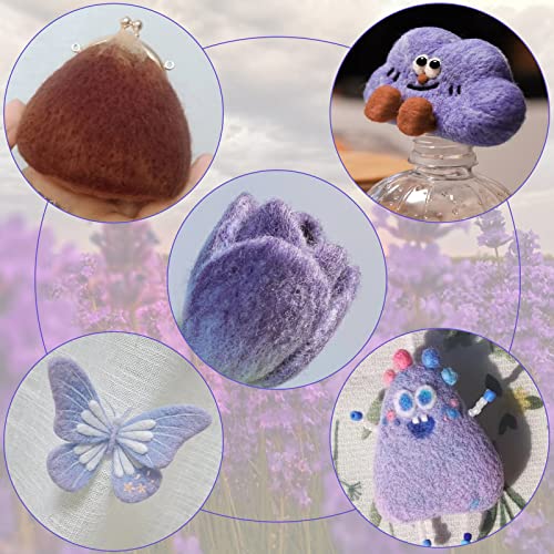 Needle Felting Wool 2.82oz
