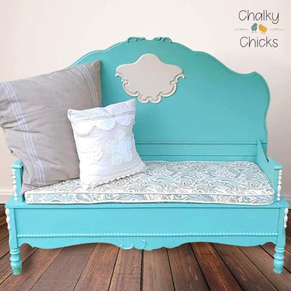 Aqua Bay 4 Fl Oz Chalk Paint for Furniture All in One