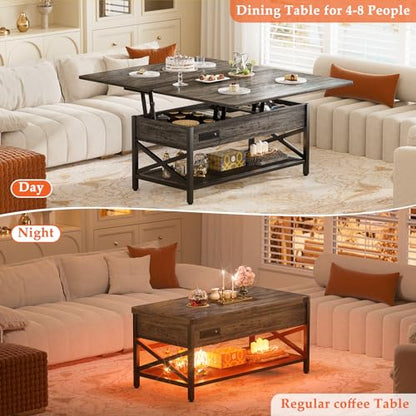 Coffee Table Lift Top Multi