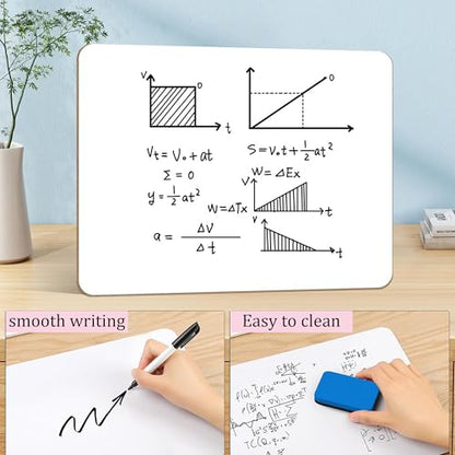 10 Pack Dry Erase Boards (10 Count)