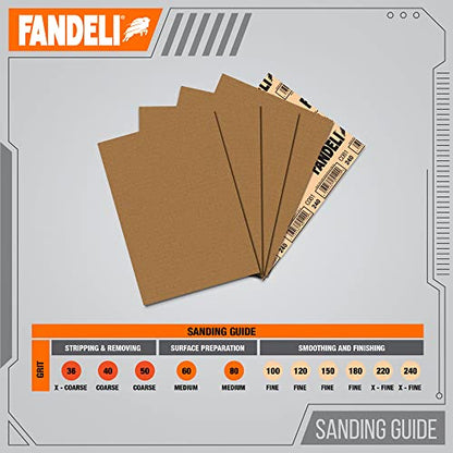 Multi Purpose Sandpaper (50 Count)