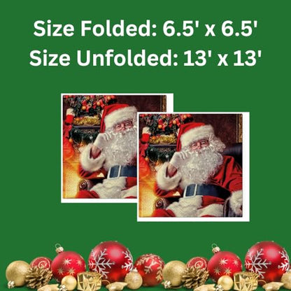 20 ct 13x13 Christmas Paper Decoupage Napkins (20 Count)