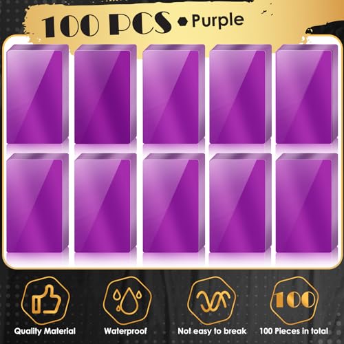100 Pcs Metal Business Cards Aluminum Laser Engraving Blanks