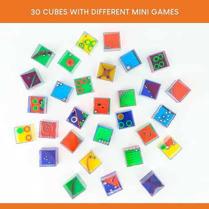 Brain Teaser Puzzles Cubes Kids Party Favors Pack 30. Pinata Goodie Bags Stuffers for Kids 3