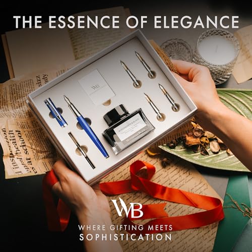 Luxury Fountain Pen Set for Writing