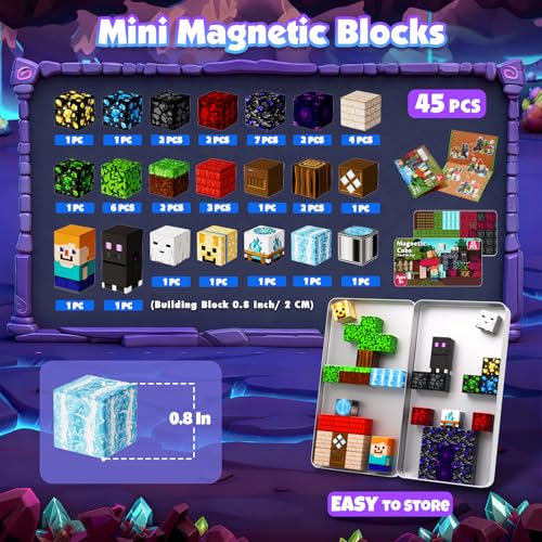 Magnetic Blocks with Iron Box