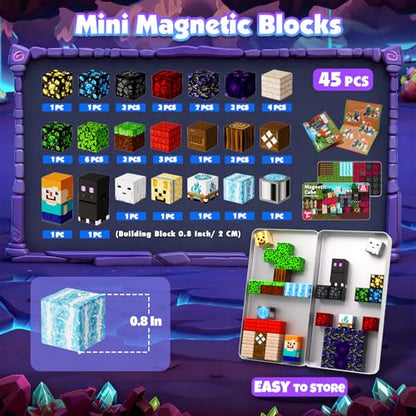 Magnetic Blocks with Iron Box