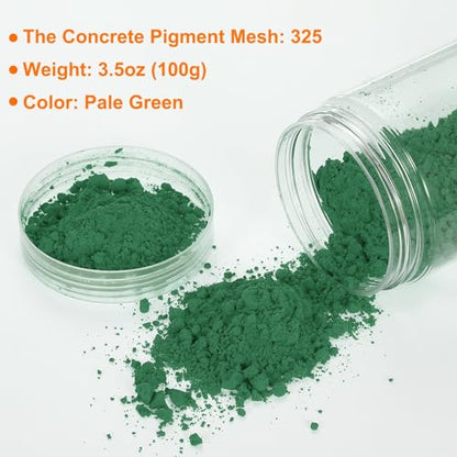 Iron Oxide Powder Concrete Pigment 325 Mesh 3.5oz (28.2 Ounce)
