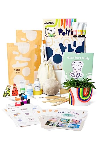 Pottery Kit Air Dry Clay Kit for Adults & Beginners