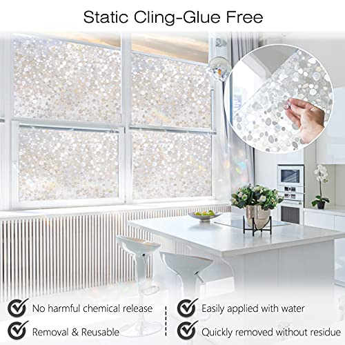Window Privacy Film (19.3471 Sq Ft)