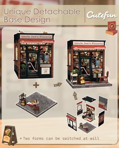 Book Nook Kits for Adults