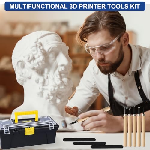 201PCS 3D Printer Tools Kit