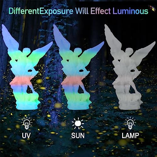 4 Spools Glowing in Dark PLA Bundle (4 Count)