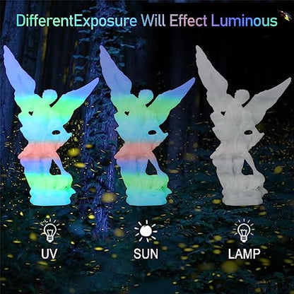 4 Spools Glowing in Dark PLA Bundle (4 Count)